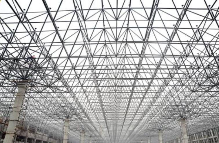 兴城网架公司为您分享干煤棚在后期的使用保养方法